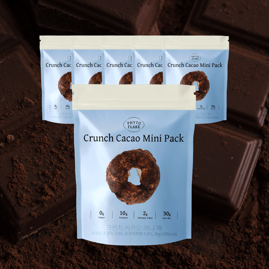 Crunch Cacao Mini Pack Cereal 30g